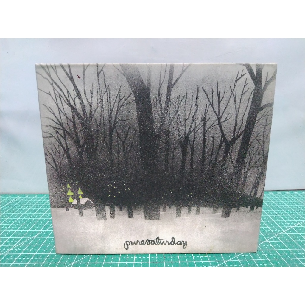 AUDIO CD / Pure Saturday / Puresaturday - Grey / COMPACT DISC