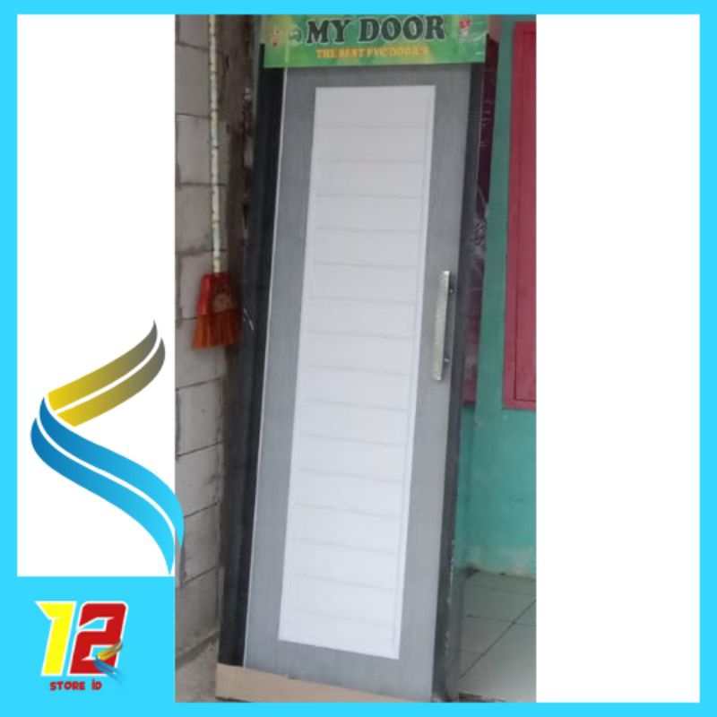 Pintu Pvc Panel Minimalis