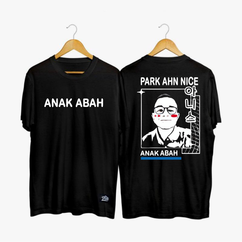 BAJU KAOS ANAK ABAH PARK AHN NICE
