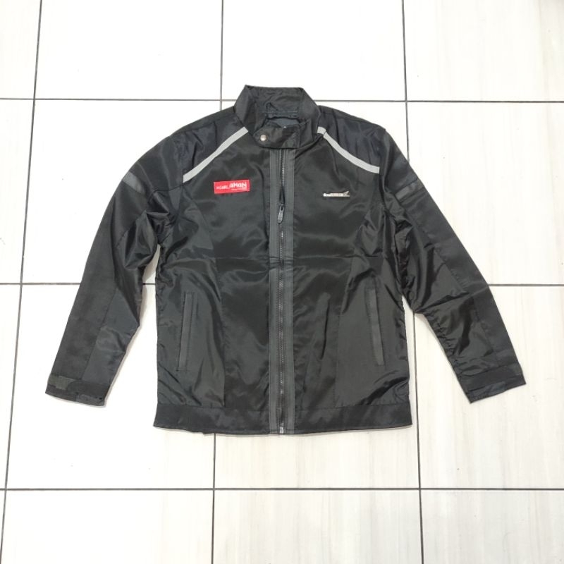 jacket jaket motor honda original
