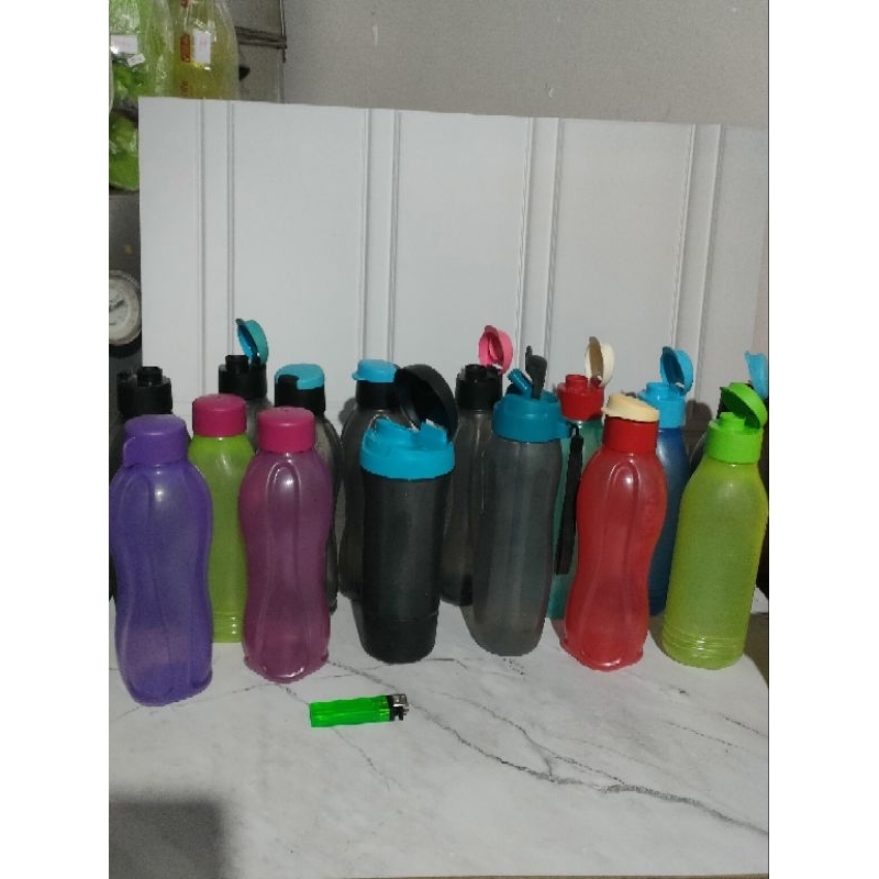 tupperware mantan eco bottle 750ml