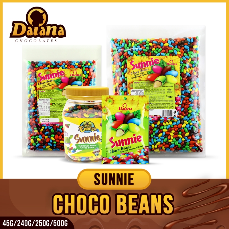 Daiana-Sunnie Choco Coklat Kuaci