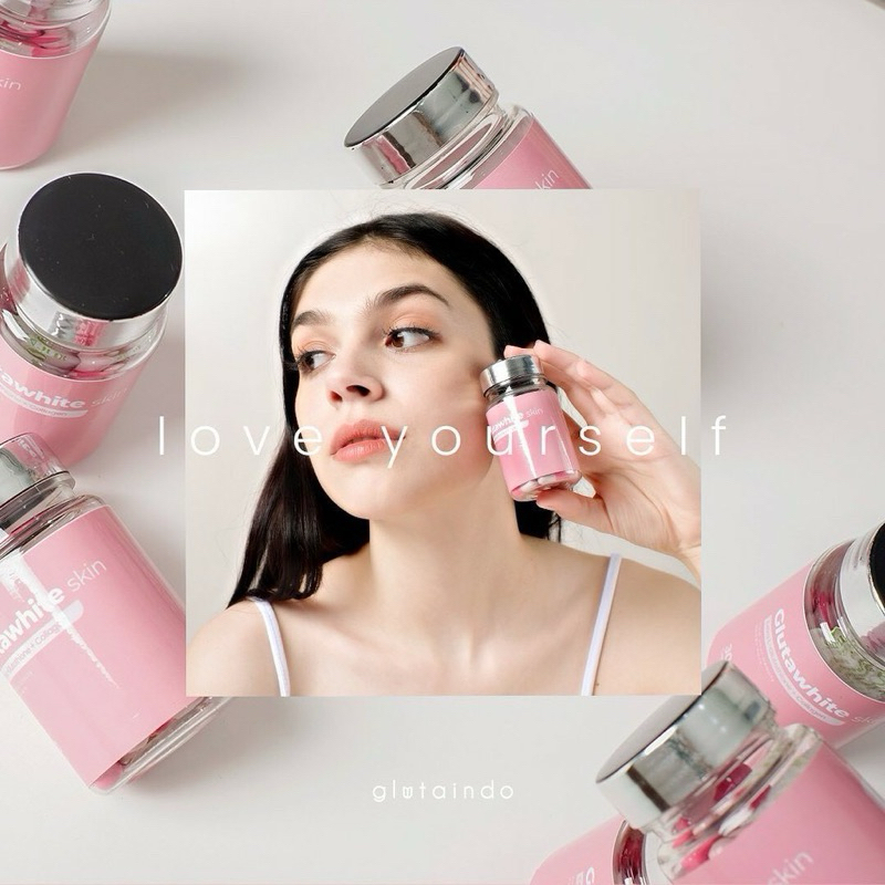 Gluta Whitening Pemutih Badan Ampuh Whitening Gluta Glutacid