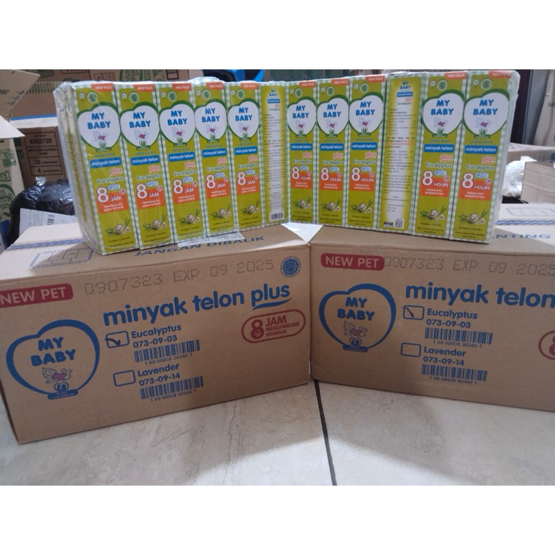 1karton/48pcs Minyak Telon 150ml