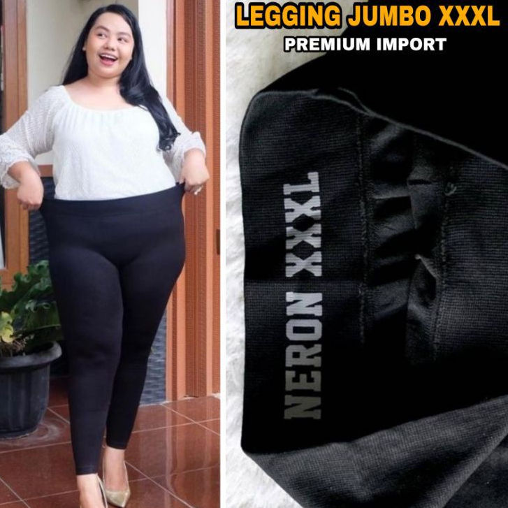 LEGGING JUMBO IMPORT PANJANG // LEGGING NERON JUMBO // LEGGING NERON 903