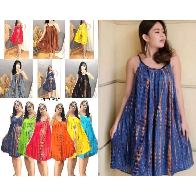 Dress Lobek Pendek Bali / Daster Bali / Daster Lobek Pendek / Daster Jumbo