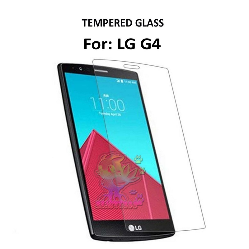 Tempered Glass LG G4 H810 / H815T / H815 / H811 (5.5") Screen Protector Anti Gores Kaca