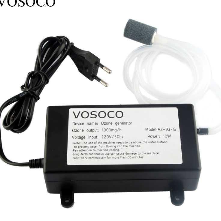 Cqg  COD  VOSOCO Ozone Generator Water Air Purifier Sterilizer 1mg  AZ1GG i Paling Dicari