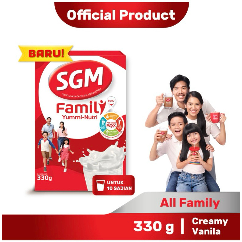 SGM FAMILY Yummi Nutri