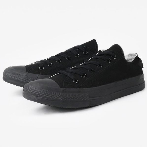 NoBrands Footwear - Sepatu Polos "Tps All Black Low" #LocalPride - Sepatu Sneakers Pria
