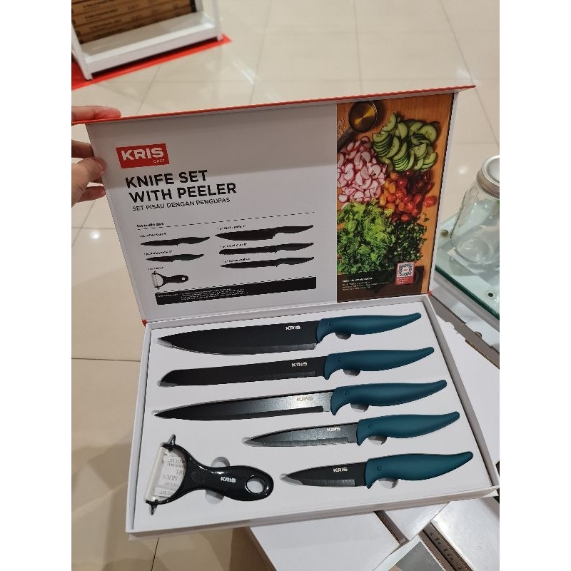 Black Marble Knife set kris