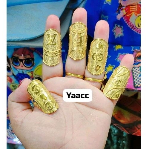 Cincin Sepuhan Mirip Emas 1 suku Terlaris