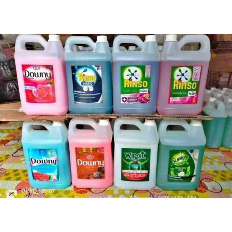 Persabunan Repack 5 Liter