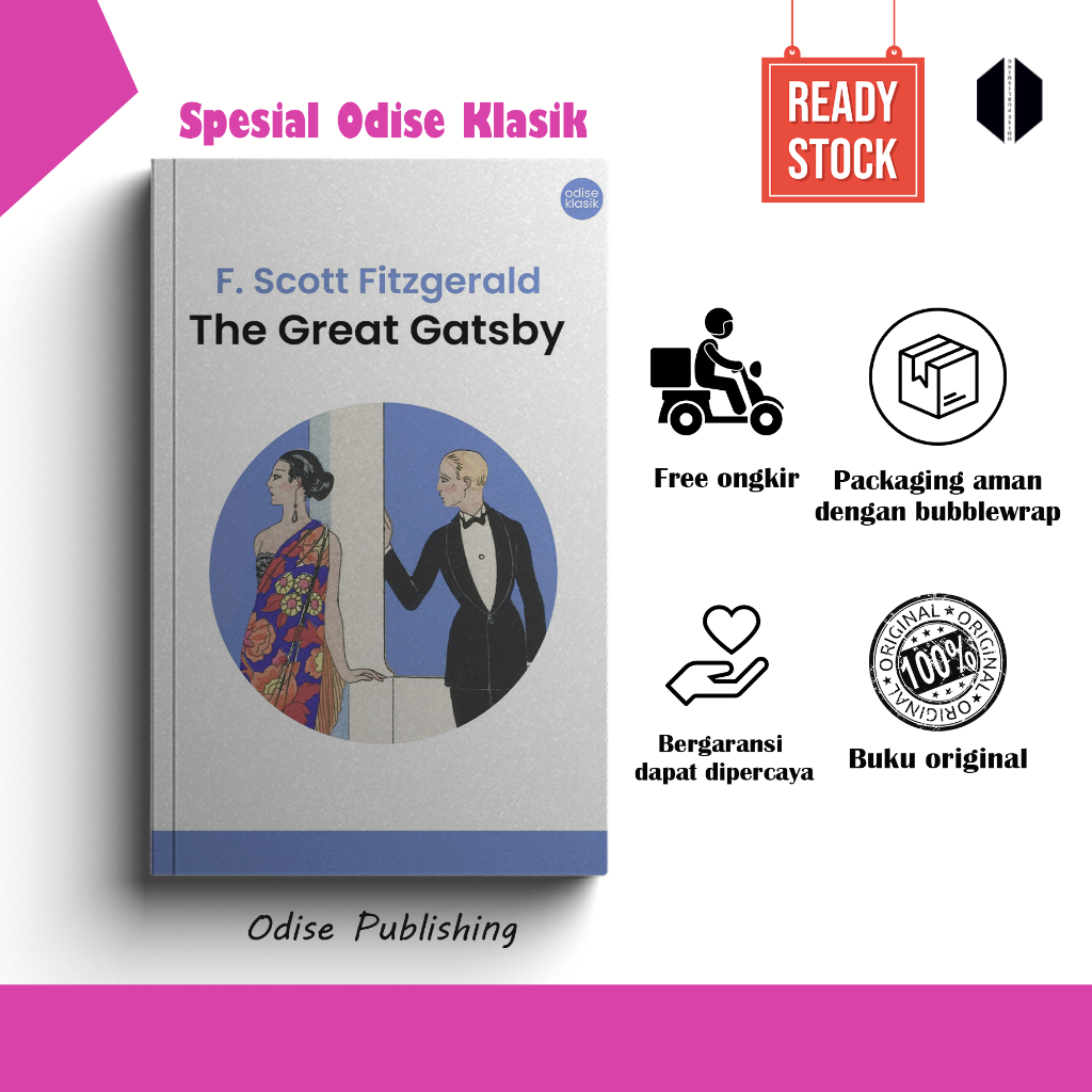 The Great Gatsby (Odise Publishing) English Version Original