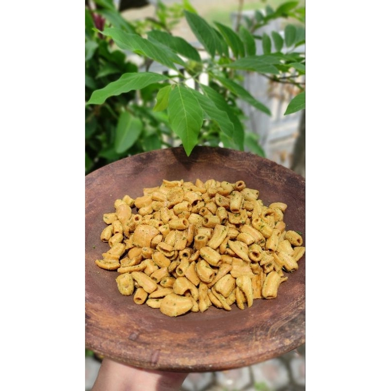 

Makaroni Bantet Pedas Daun Jeruk 125gr