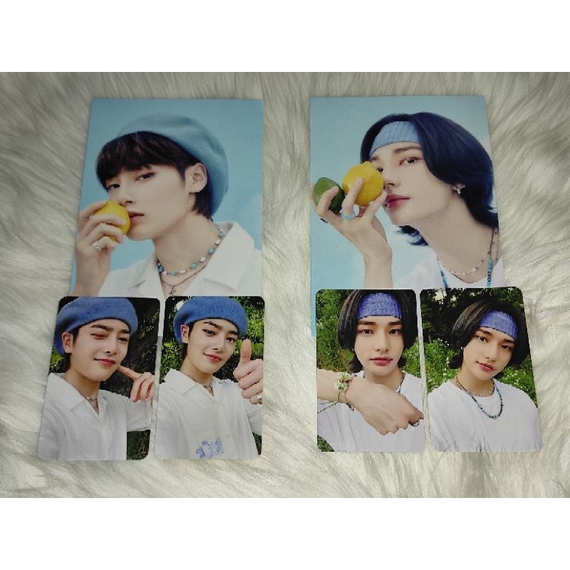 Stray Kids Hyunjin I.N 2nd gen membership photocard pc postcard