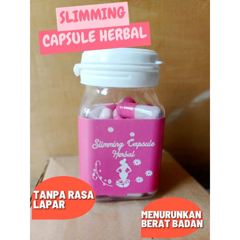 Kapsul pelangsing SLIMMING KAPSUL HERBAL