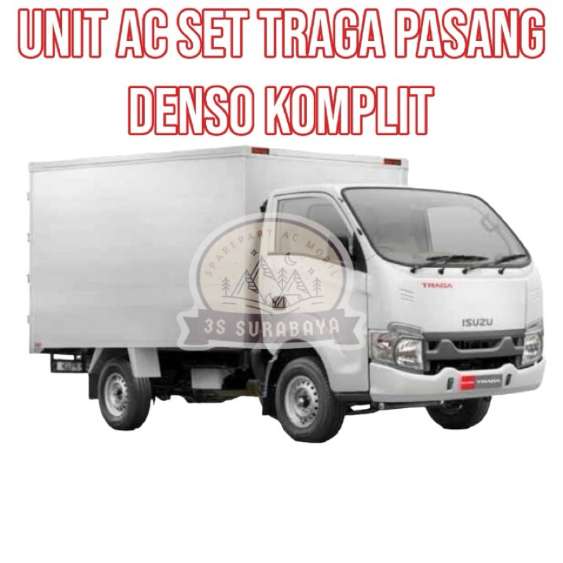 Unit Ac Set Traga Isuzu Ac Mobil Pasang Denso (Baru/New) Full set Tinggal Pasang Ac Mobil Pickup