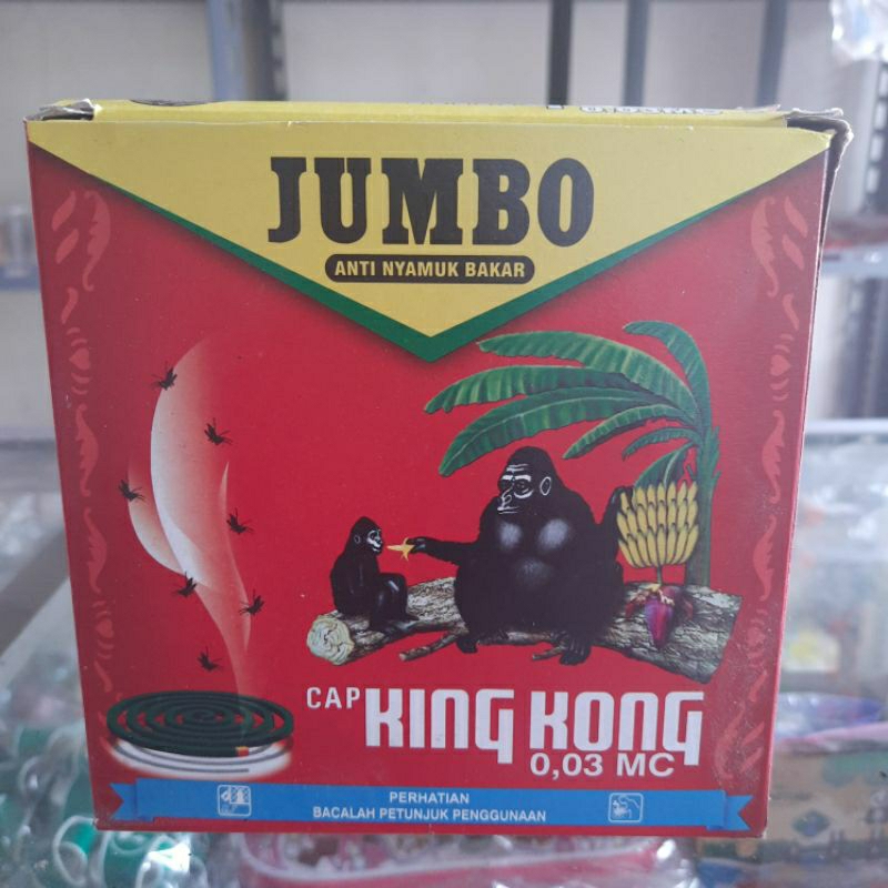 KINGKONG obat nyamuk cap kingkong