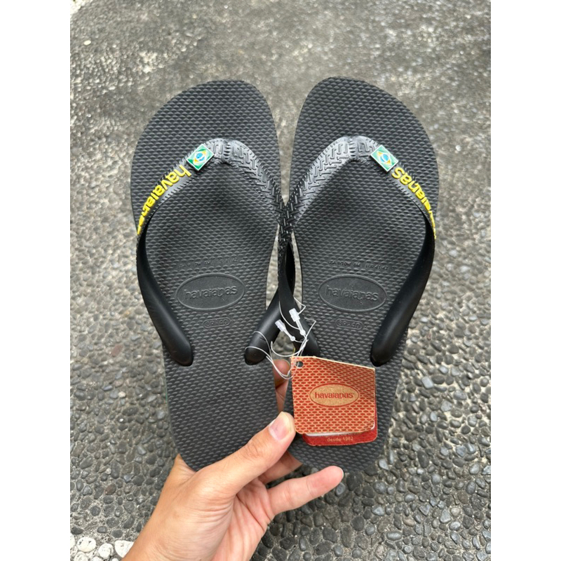 Sandal jepit cowok havaianas brasil layers
