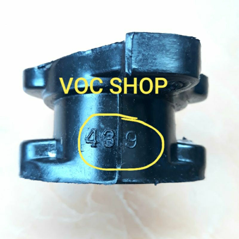 Honda GL100 GL125 GLK Manifold Manifol Manipol Pipe Inlet Karburator Karbu Original Bekas