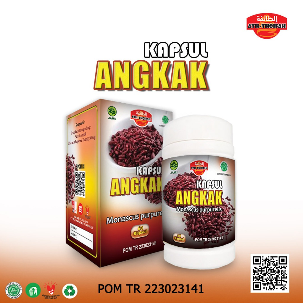 

Kapsul Angkak Beras Merah 60 Kapsul-ORIGINAL PREMIUM