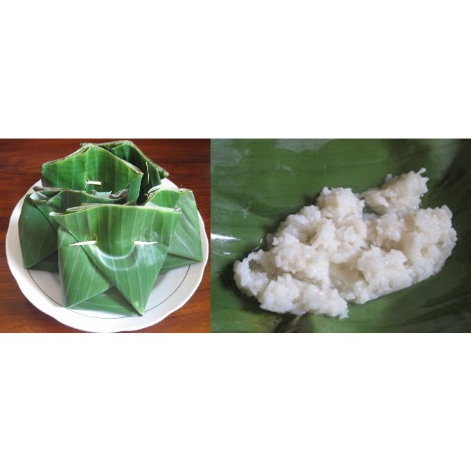 

Tape Ketan Bungkus Daun Pisang Dijamin Manis Original Homemade Tanpa Bahan Pengawet Dan Pemanis Buatan - 5 bungkus