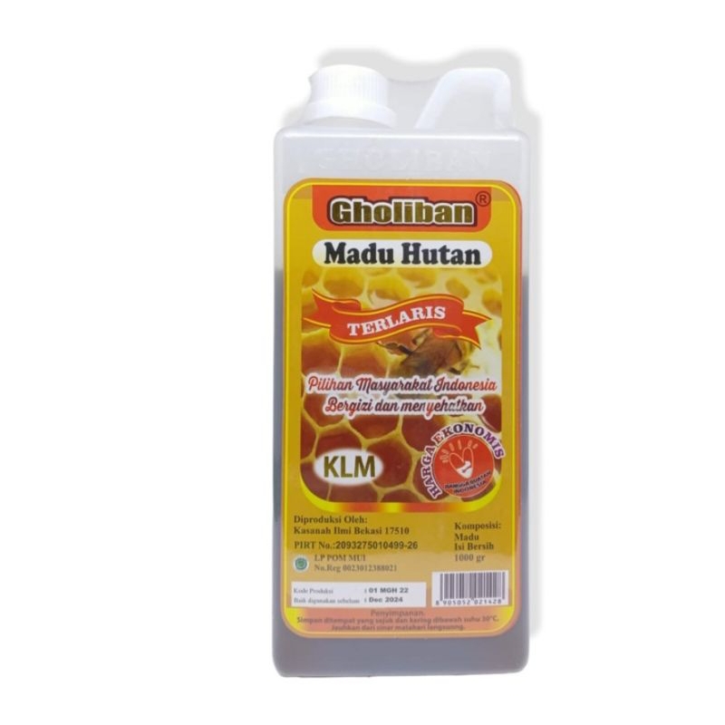 

JUAL MADU GHOLIBAN ORIGINAL 100% MADU HUTAN ASLI MADU KEMASAN 1KG