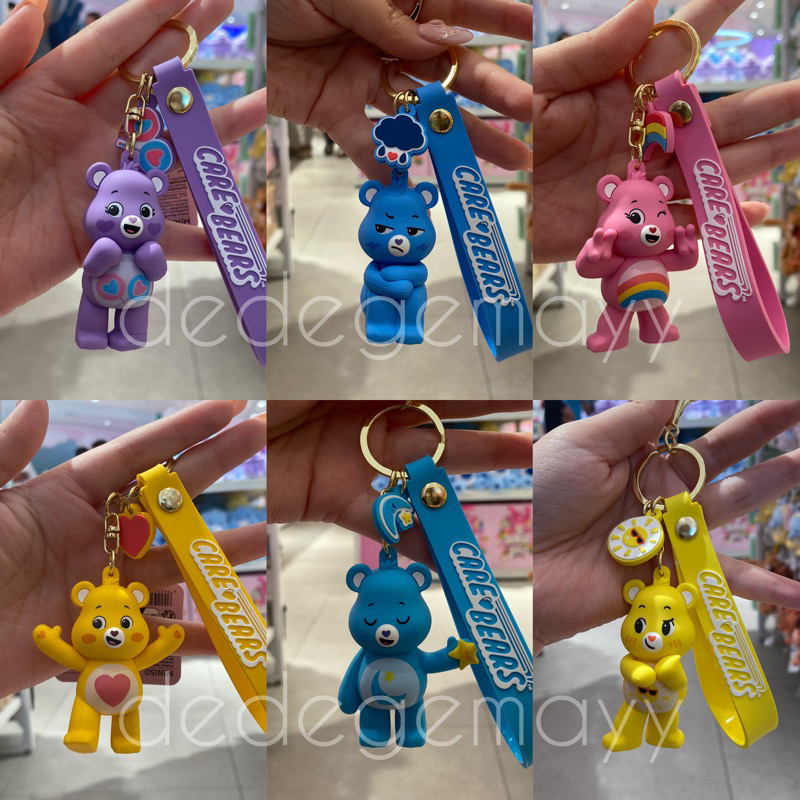 Miniso x Care Bears - Gantungan Kunci | Keychain Figure Care Bears