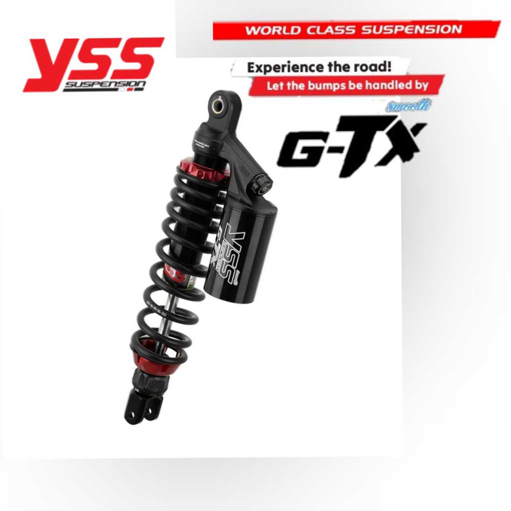 Shock Vario 125 Vario 150 330mm Vario 160 340mm YSS G-TX Black series