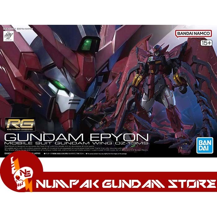 RG Gundam Epyon Bandai