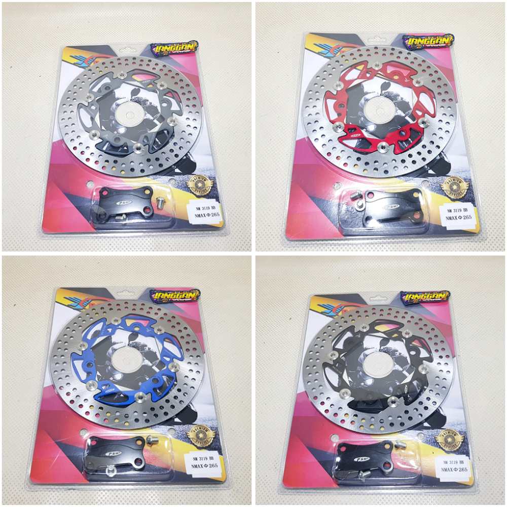 Piringan Cakram PSM Racing 265 mm Nmax N Max Aerox Depan (3119) Front Disc Brake