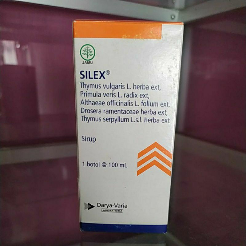 SILEX SYRUP 100ML/ OBAT BATUK IBU HAMIL