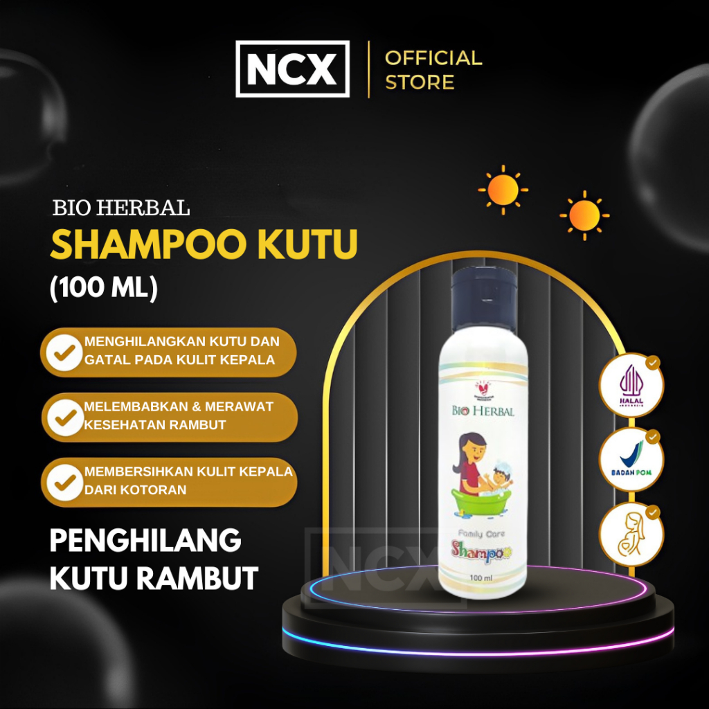 Shampo Shampoo Anti Kutu Anak & Dewasa Ampuh Pembasmi Kutu Rambut & Telur Kutu Obat Penghilang Kutu 