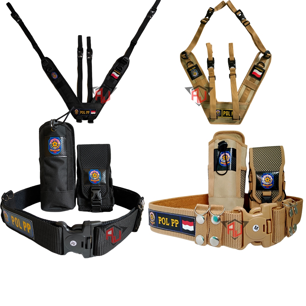 Kopel Set Pol Pp Lengkap Variasi Warna Cream Dan Hitam Terbaru