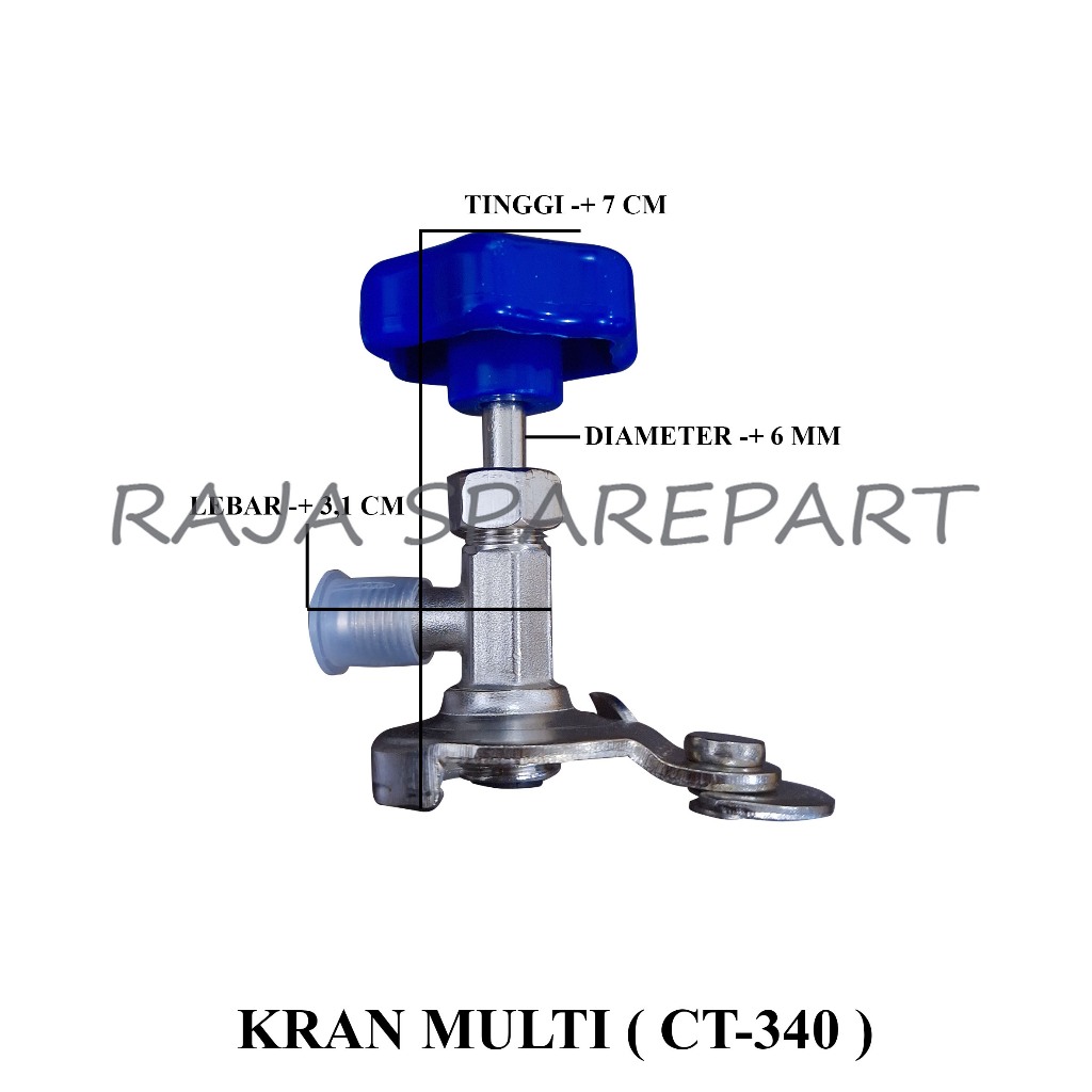 K340 KRAN FREON/KRAN MULTI FREON CT-340