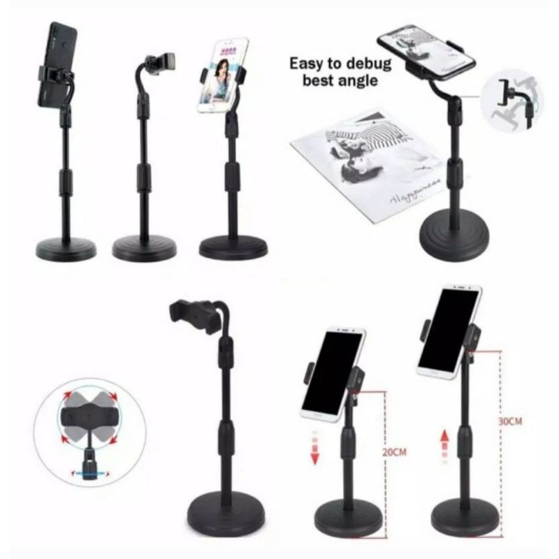 holder standing meja/ stand hp meja
