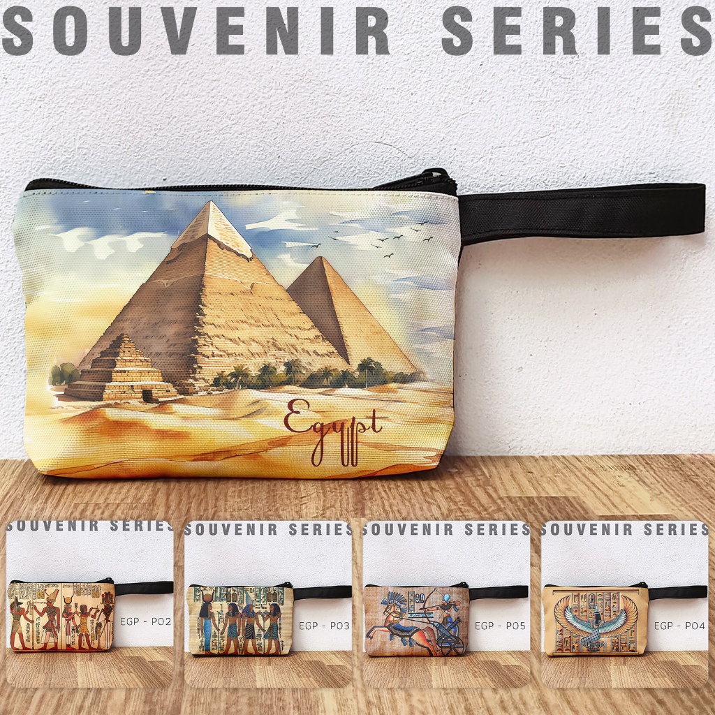 Pouch Souvenir Mesir Dompet Oleh Oleh Egypt