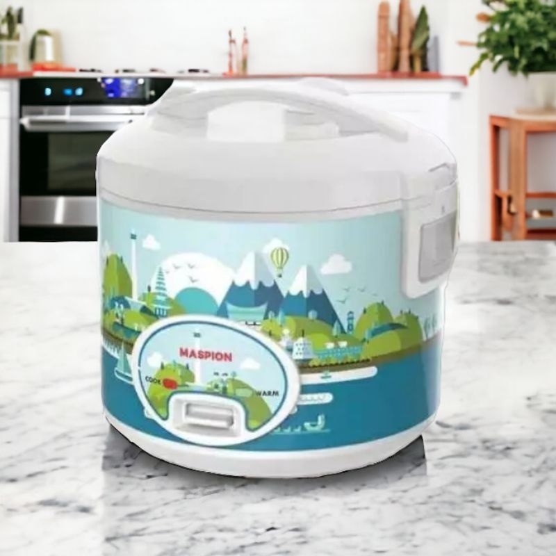Rice Cooker Maspion MRJ 1808IC | Magic Com Maspion MRJ1808IC 1.8 Liter
