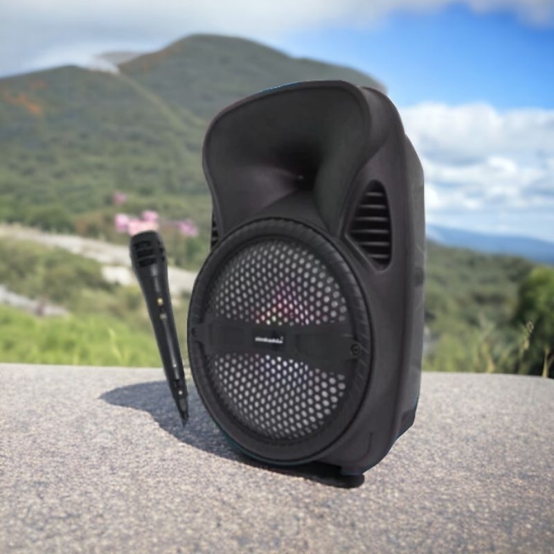 Speaker Aktif Portable Simbadda CST 835N / CST835N 8 Inch