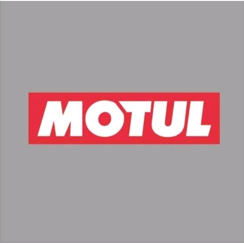 Stiker Cutting MOTUL cutting stiker motor helm