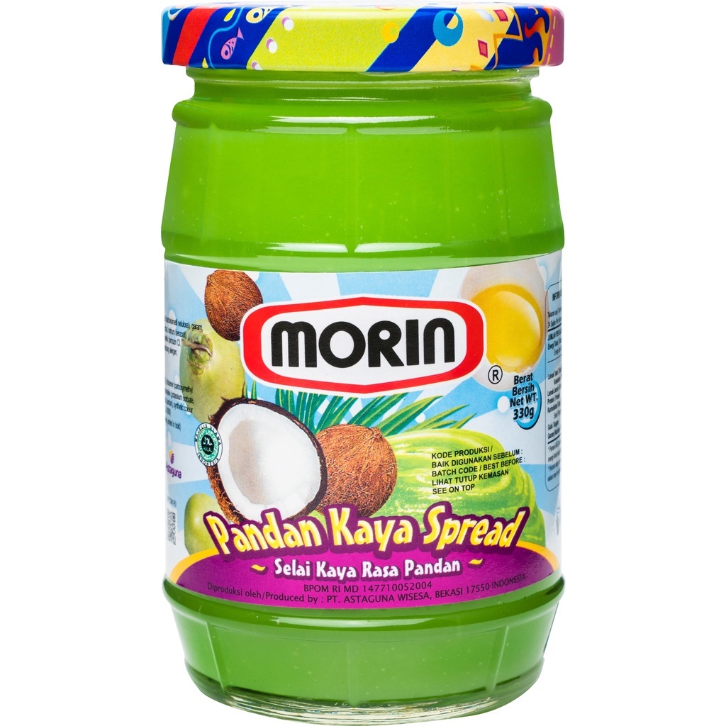 

MORIN Pandan Kaya Spread 330 g