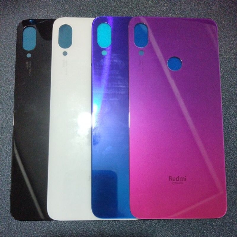 BACKDOOR/TUTUP BELAKANG REDMI NOTE 7/REDMI NOTE 7 PRO KACA