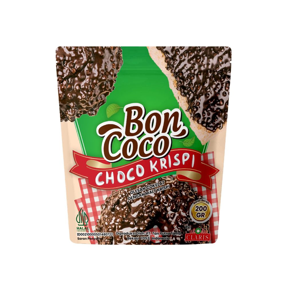 

Boncoco Choco Krispi 200gr Kemasan Pouch / Selai Coklat Krispi Enak MURAH