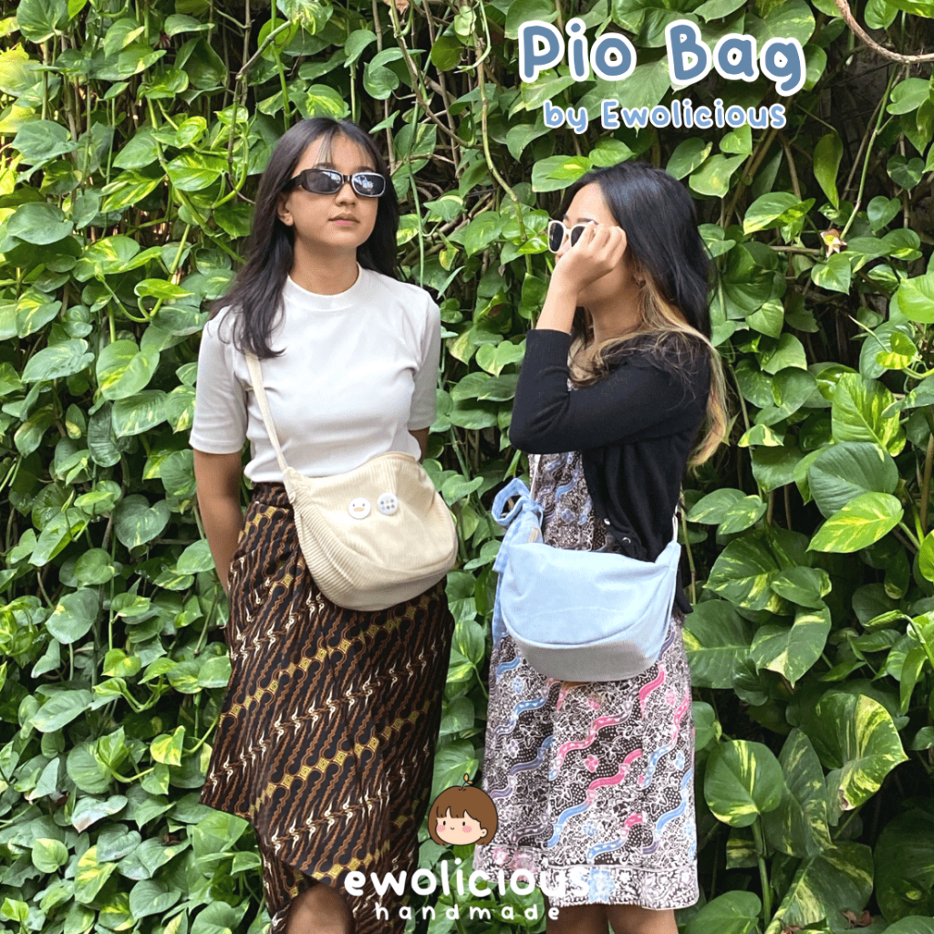 PIO BAG by Ewolicious | Waist Bag | Sling Bag | Corduroy Bag