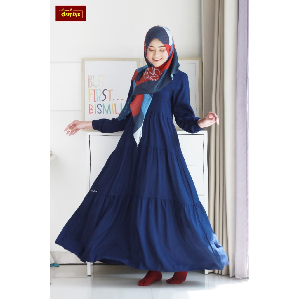 Abaya  Dannis/Gamis Dannis/Abaya Muslim/Gamis Muslim/Abaya Dewasa/Gamis Dewasa