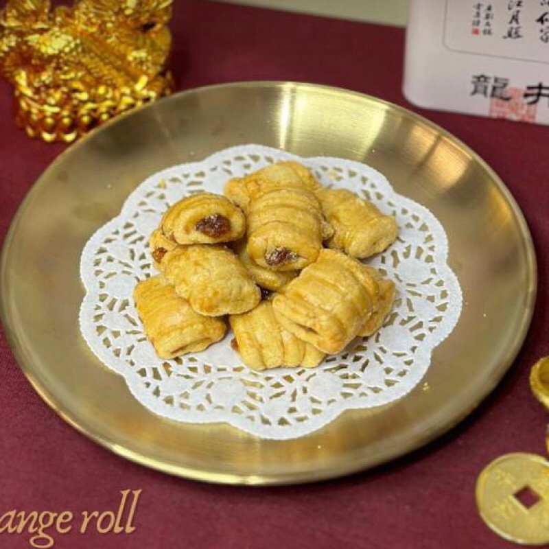 

Kue Kering Orange Roll / coklat roll bandung