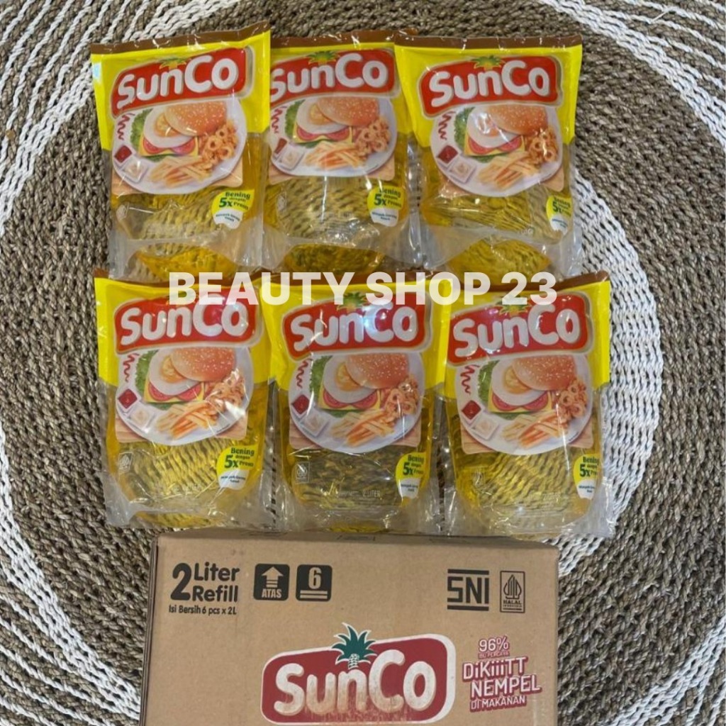 

Minyak Goreng Sunco 2 Liter Karton