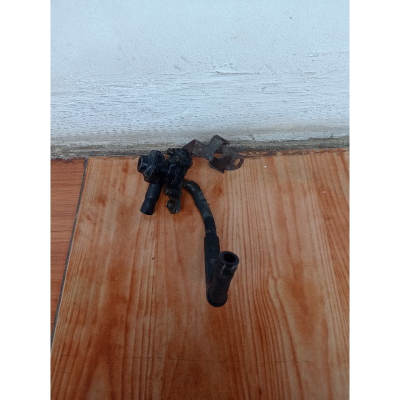 emisi penghisap karbu motor mio sporty mio soul