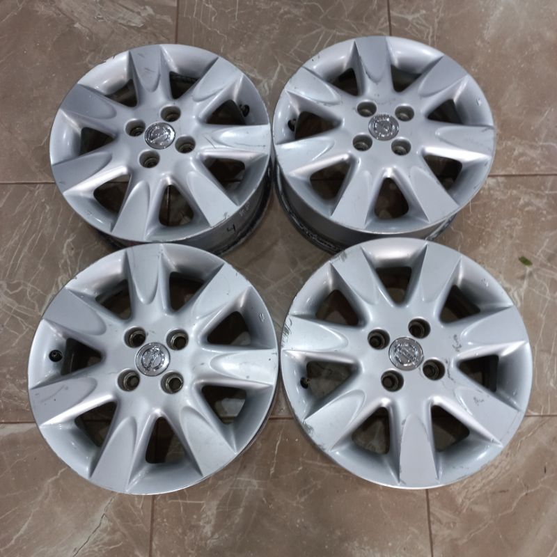 VELG SEKEN OEM NISSAN MARCH R15X5,5 PCD 4X100 VELG ONLY